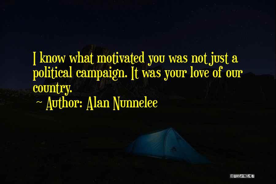 Alan Nunnelee Quotes 534470