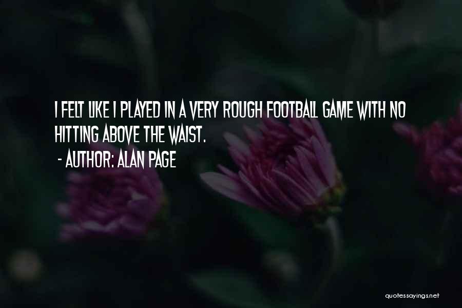 Alan Page Quotes 2224882