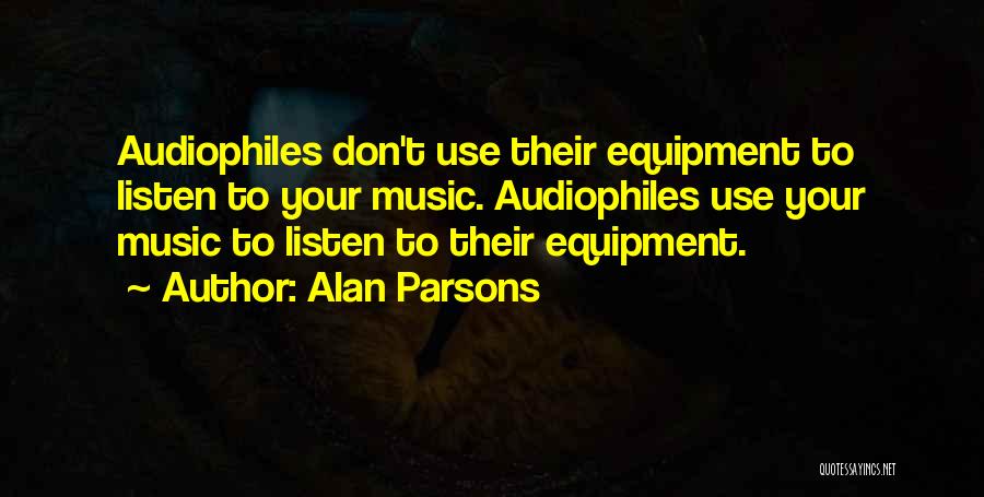 Alan Parsons Quotes 1152185