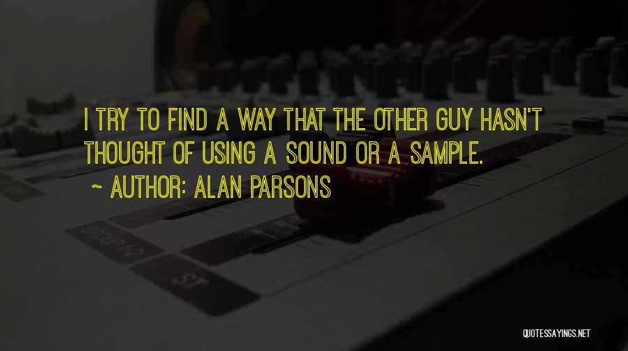 Alan Parsons Quotes 551971