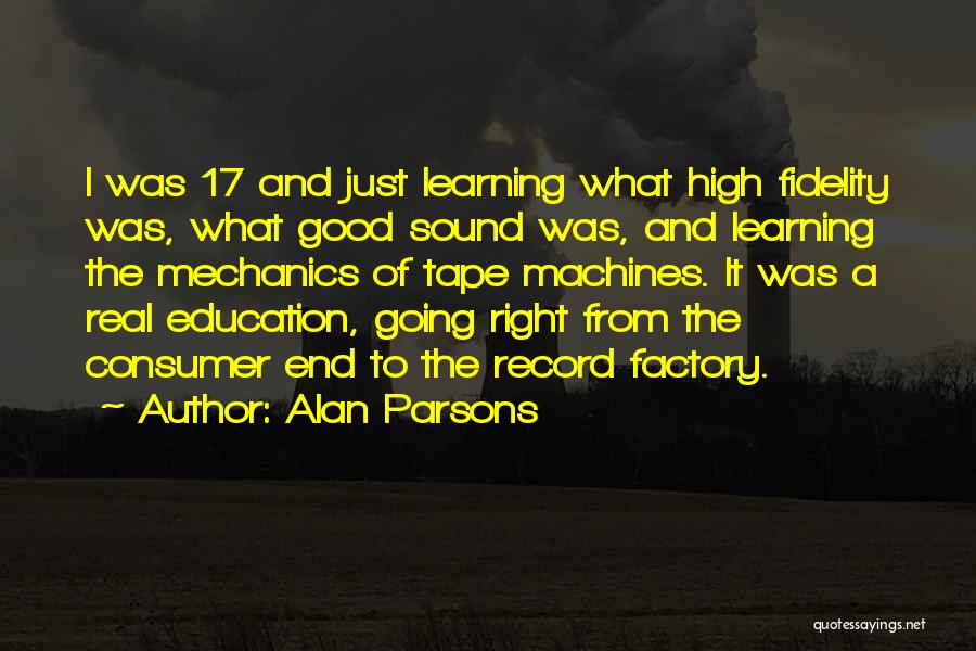 Alan Parsons Quotes 970875