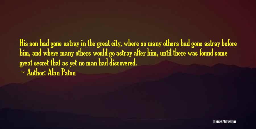 Alan Paton Quotes 106468