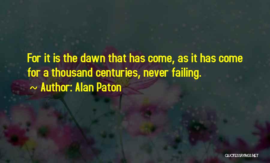 Alan Paton Quotes 1431412