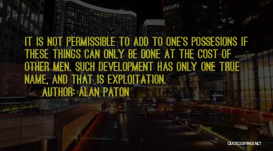 Alan Paton Quotes 1956836