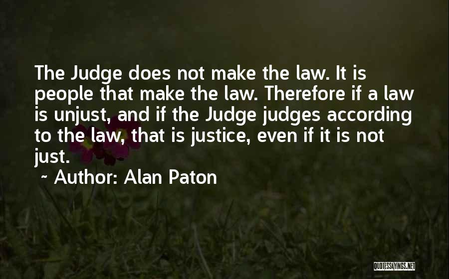 Alan Paton Quotes 760071