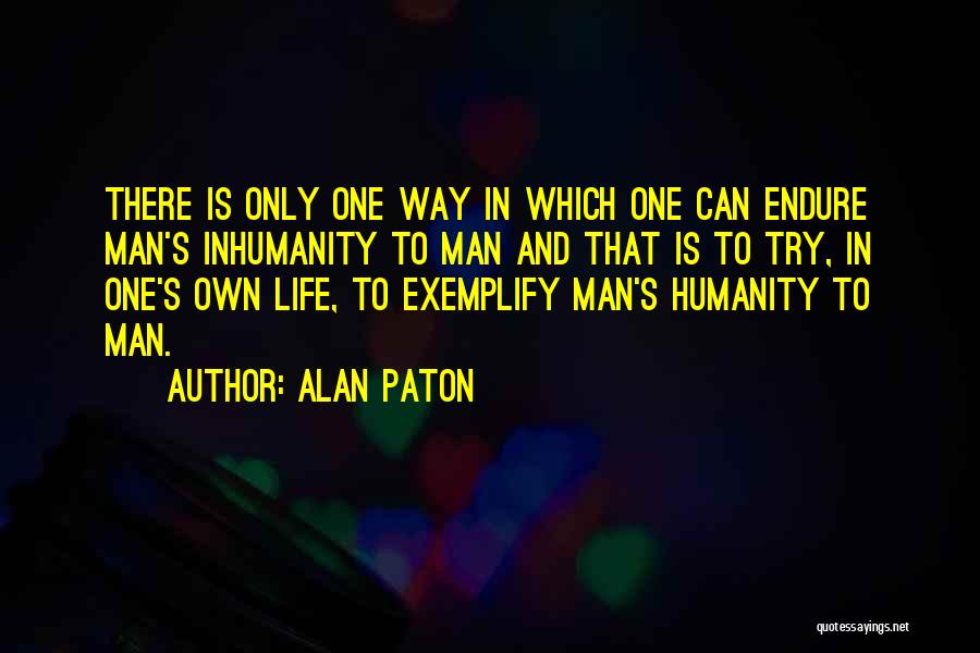 Alan Paton Quotes 892738