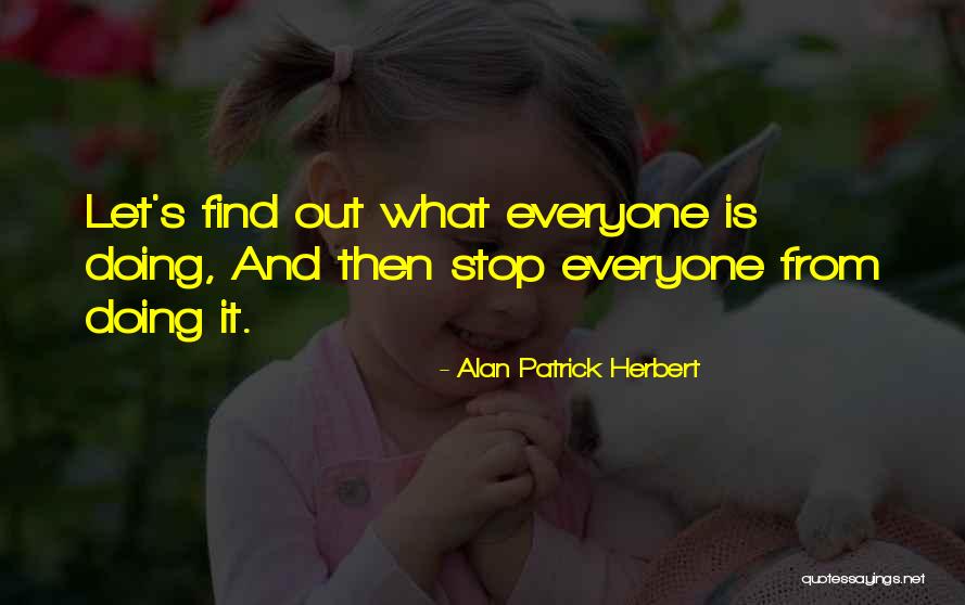 Alan Patrick Herbert Quotes 1342865