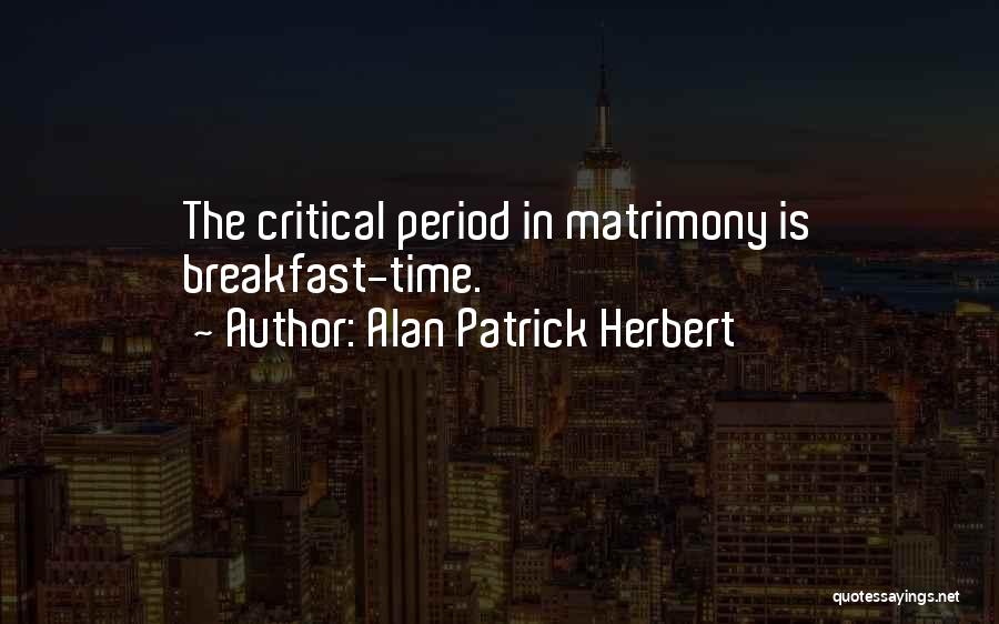 Alan Patrick Herbert Quotes 1386328