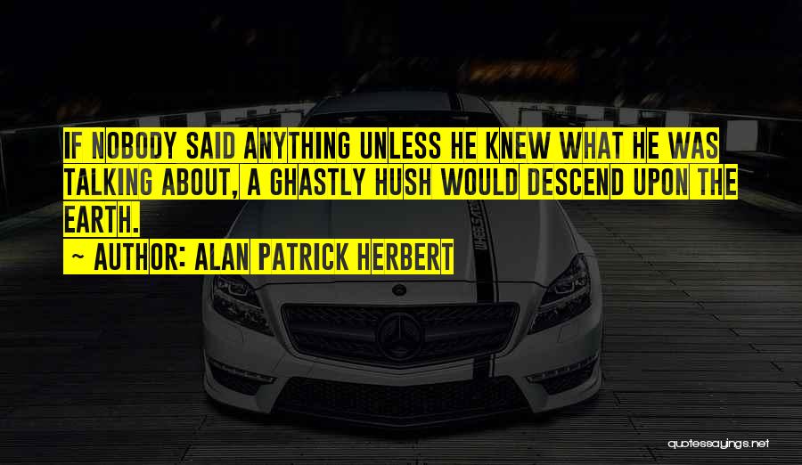 Alan Patrick Herbert Quotes 183495