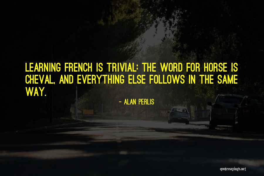 Alan Perlis Quotes 1187483