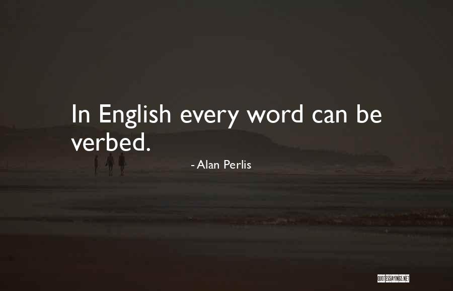 Alan Perlis Quotes 1794714