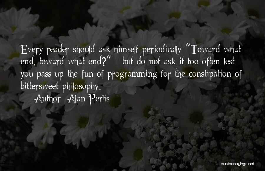 Alan Perlis Quotes 1975420
