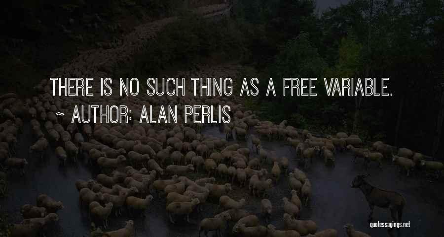 Alan Perlis Quotes 2032294