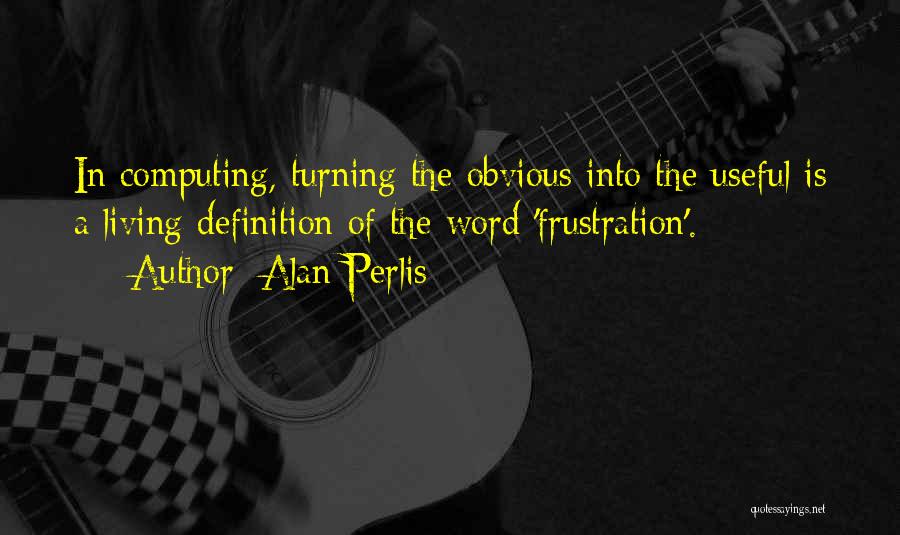 Alan Perlis Quotes 2139159