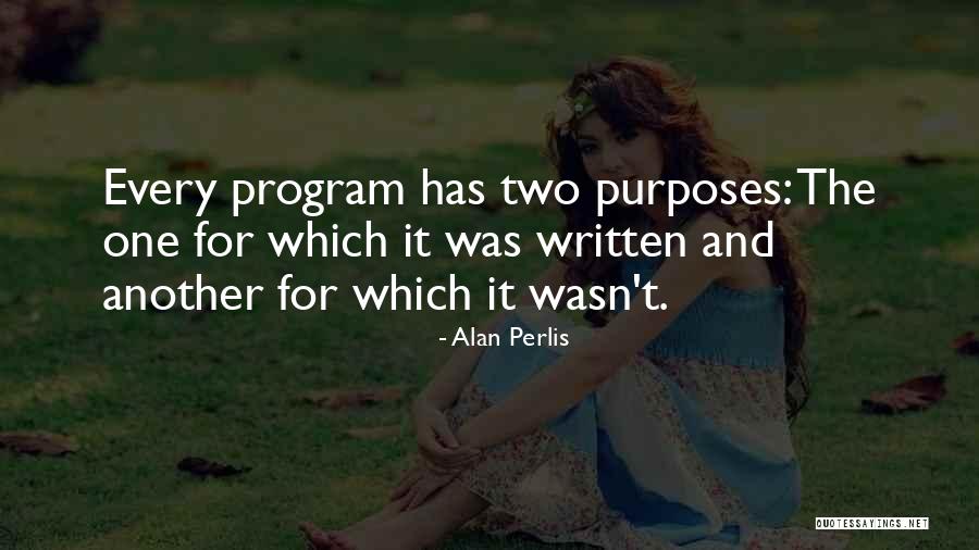 Alan Perlis Quotes 341500