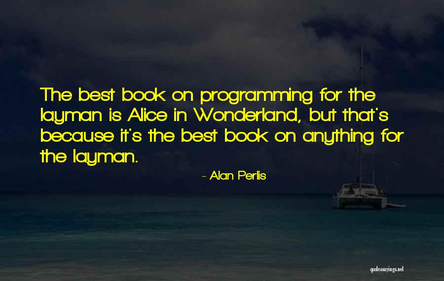 Alan Perlis Quotes 572345