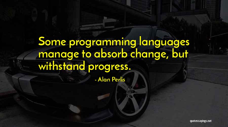 Alan Perlis Quotes 833159