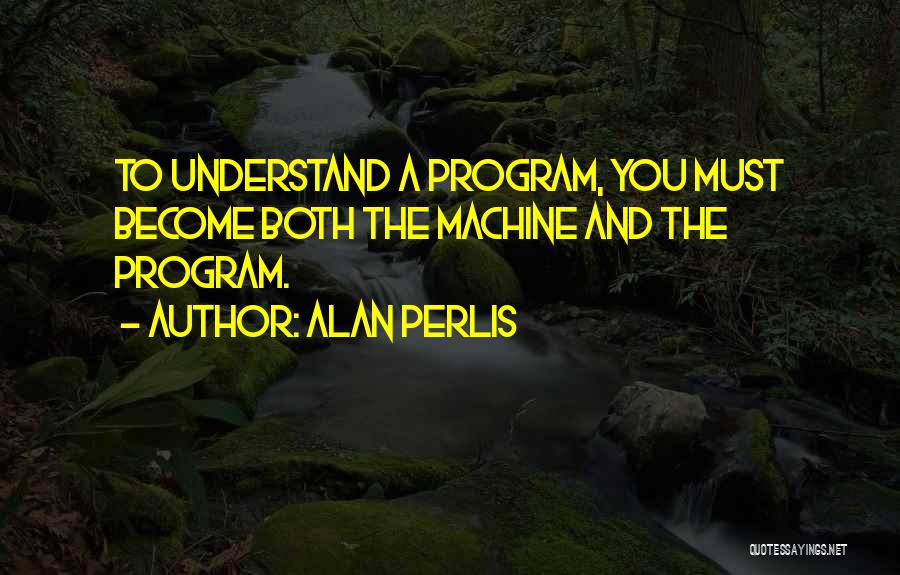 Alan Perlis Quotes 93375