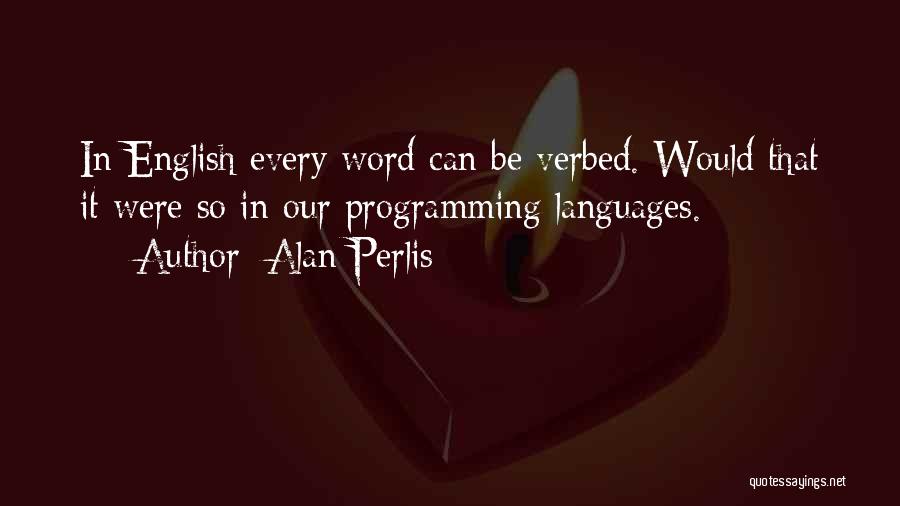 Alan Perlis Quotes 980026