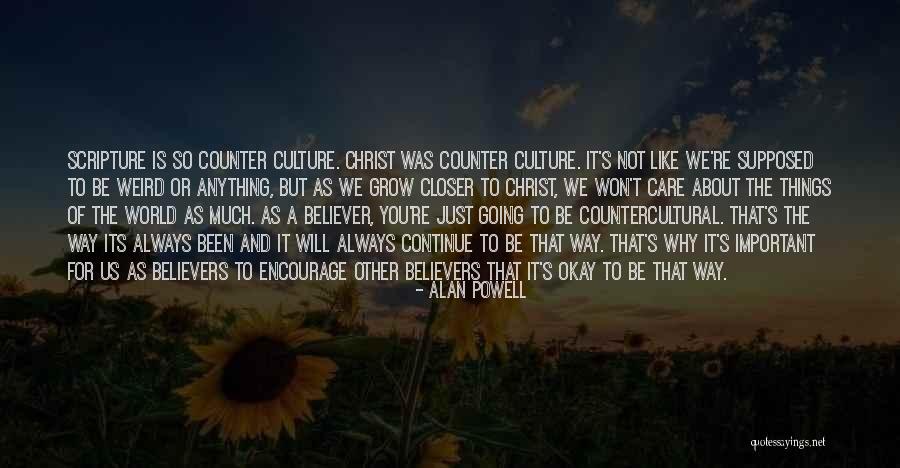 Alan Powell Quotes 164583 Alan Powell Quotes 164583