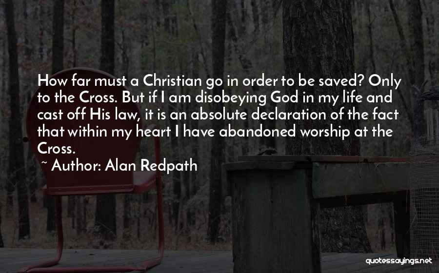 Alan Redpath Quotes 1167700