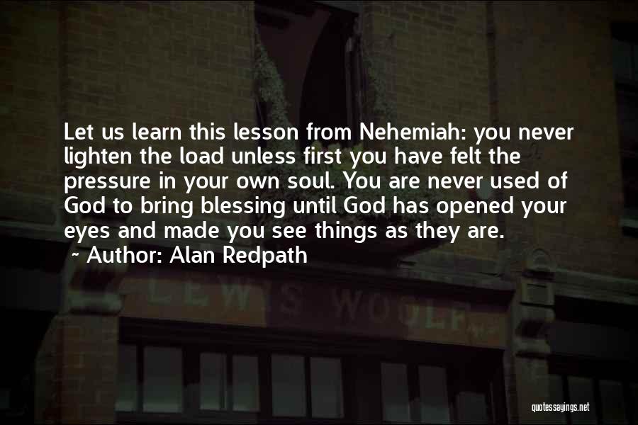 Alan Redpath Quotes 1403660