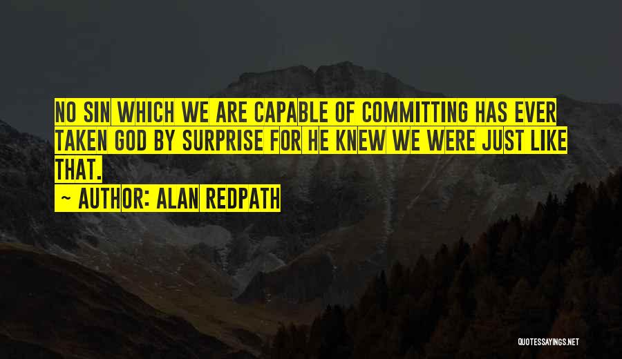 Alan Redpath Quotes 1425645