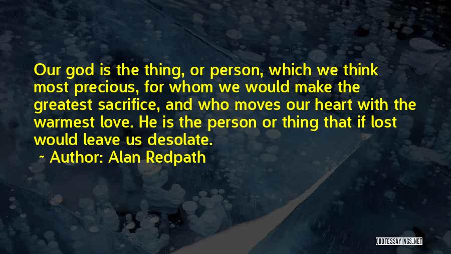 Alan Redpath Quotes 1493829