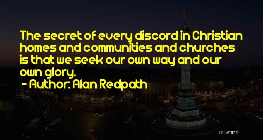 Alan Redpath Quotes 409371