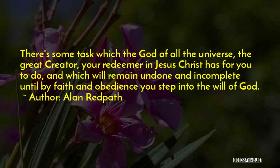 Alan Redpath Quotes 486131