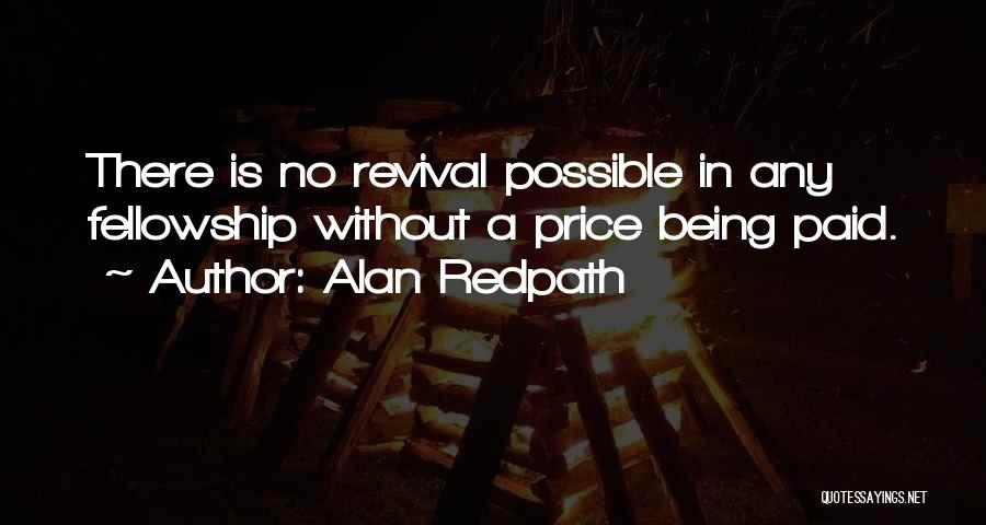 Alan Redpath Quotes 492096