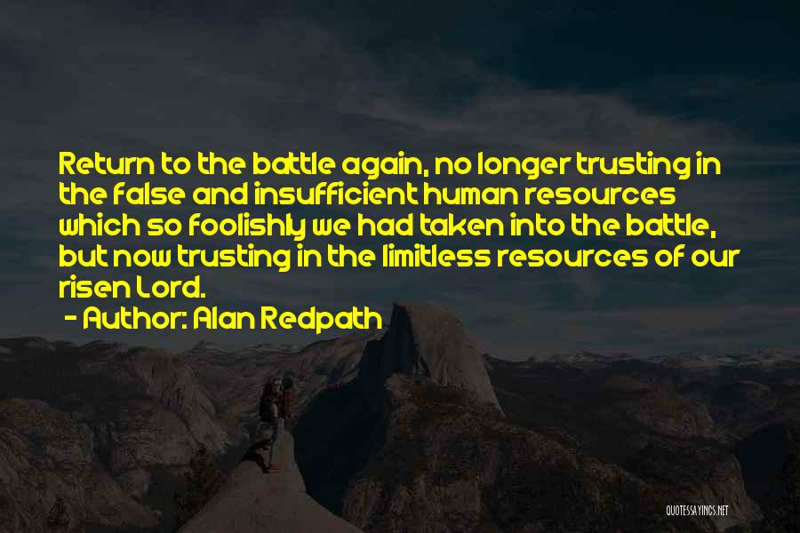 Alan Redpath Quotes 641329