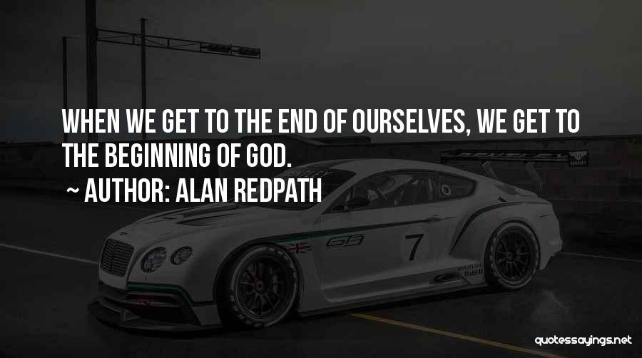 Alan Redpath Quotes 908224