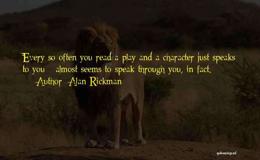 Alan Rickman Quotes 1182908