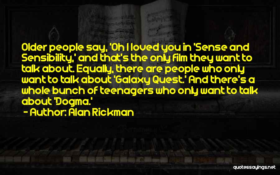 Alan Rickman Quotes 1379088