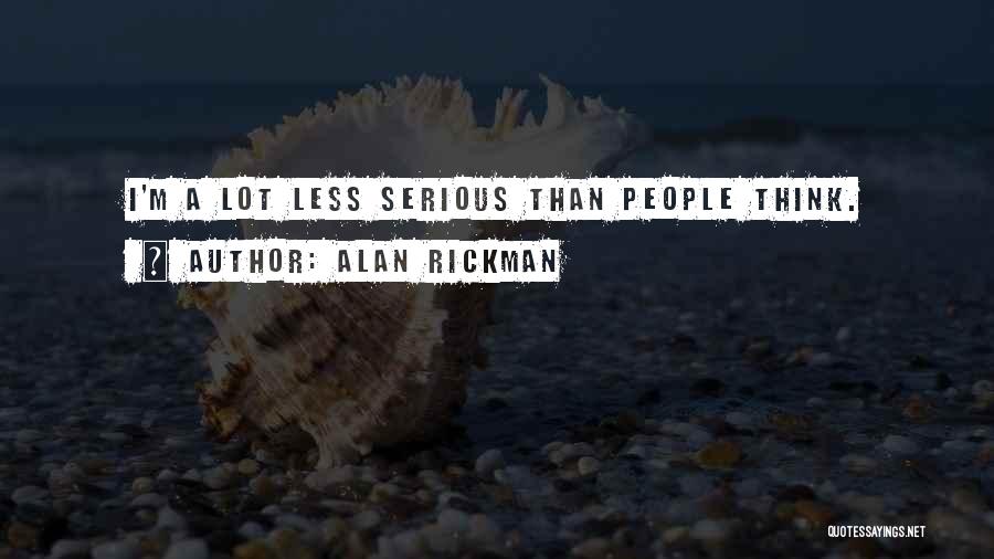 Alan Rickman Quotes 1384781