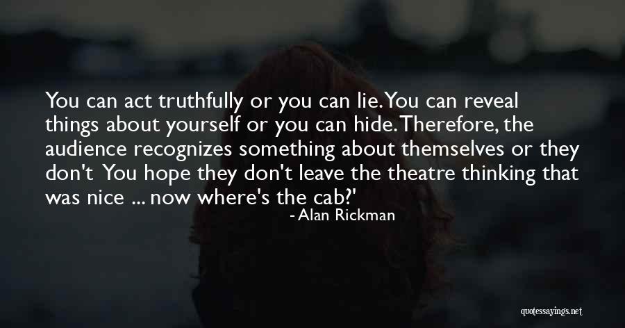 Alan Rickman Quotes 1412433 Alan Rickman Quotes 1412433