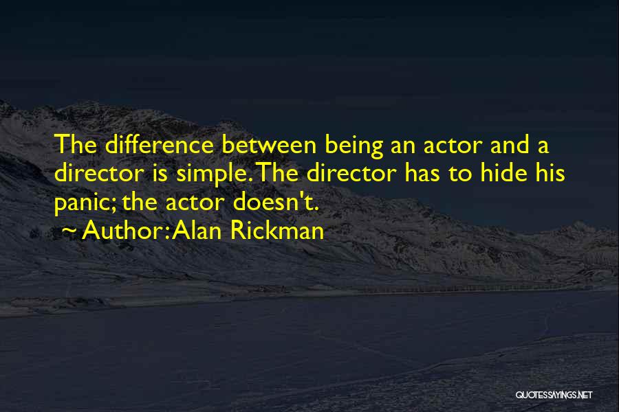 Alan Rickman Quotes 1427460