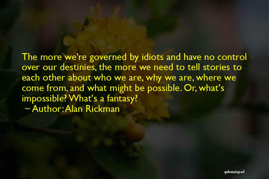Alan Rickman Quotes 1909662