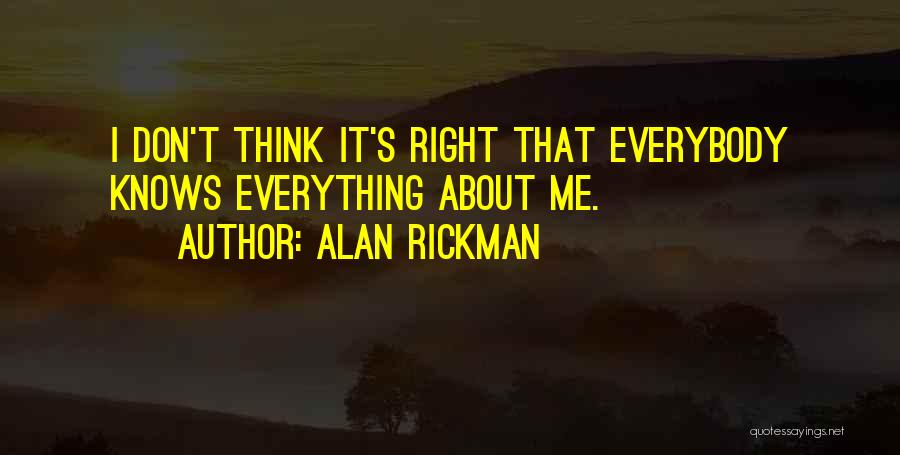 Alan Rickman Quotes 2251586