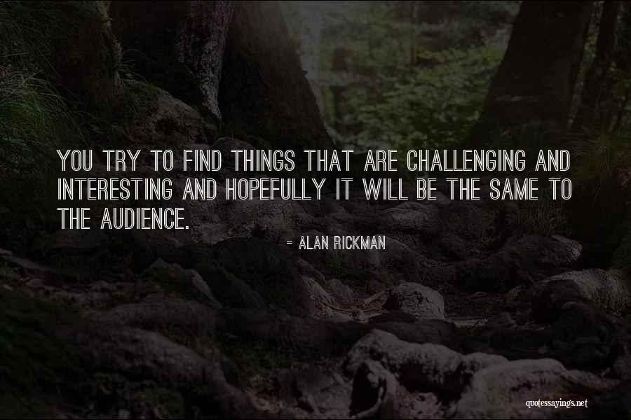Alan Rickman Quotes 226631 Alan Rickman Quotes 226631