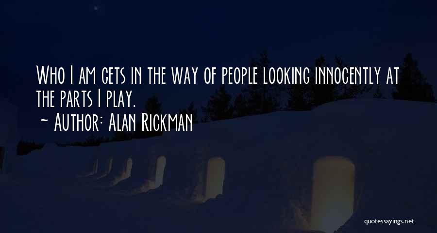 Alan Rickman Quotes 372915
