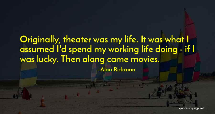 Alan Rickman Quotes 420600