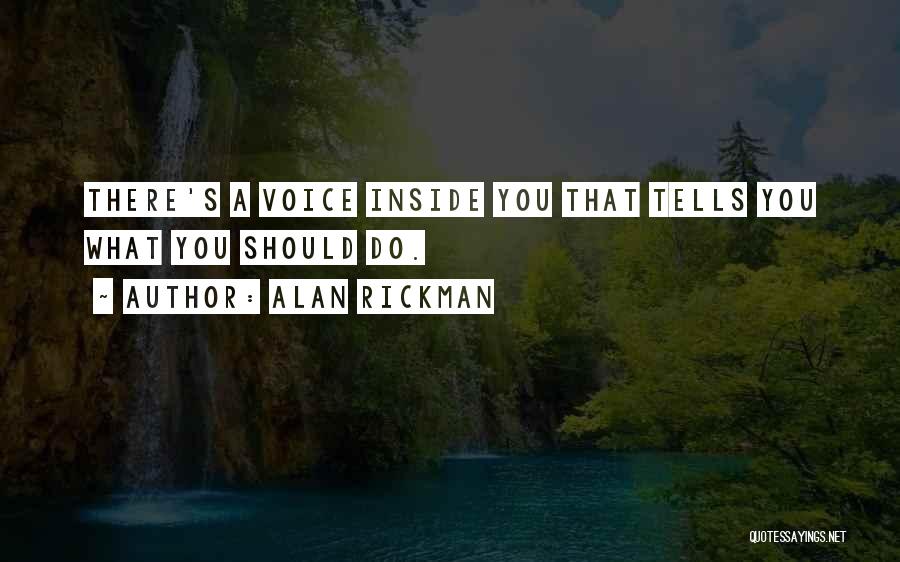 Alan Rickman Quotes 547251