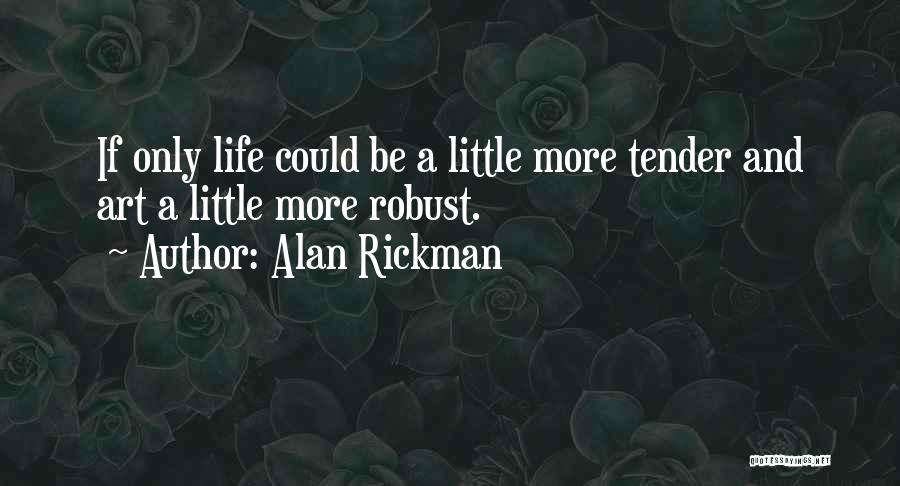 Alan Rickman Quotes 553463
