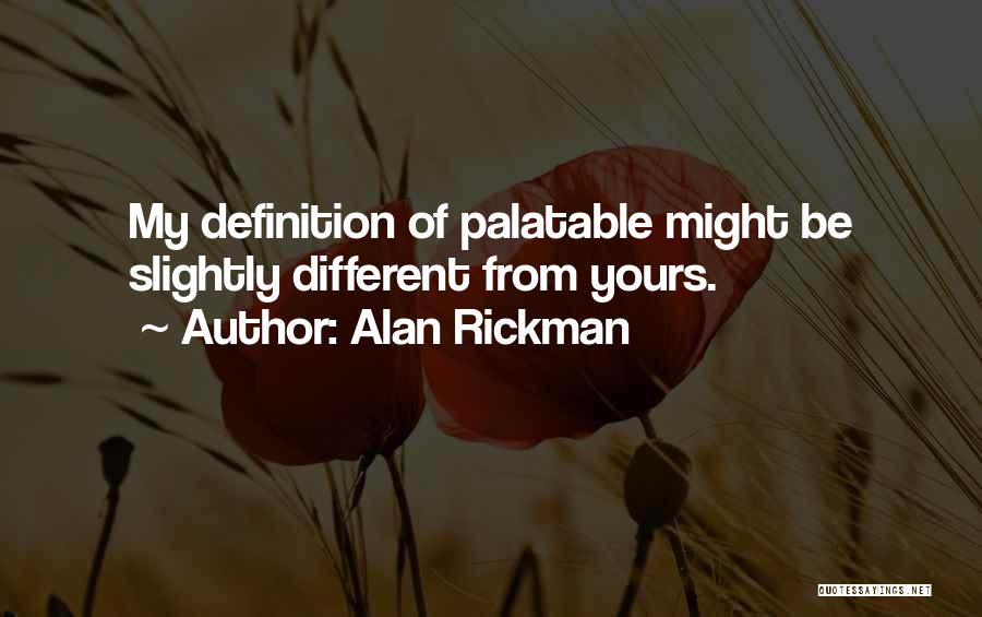 Alan Rickman Quotes 564035