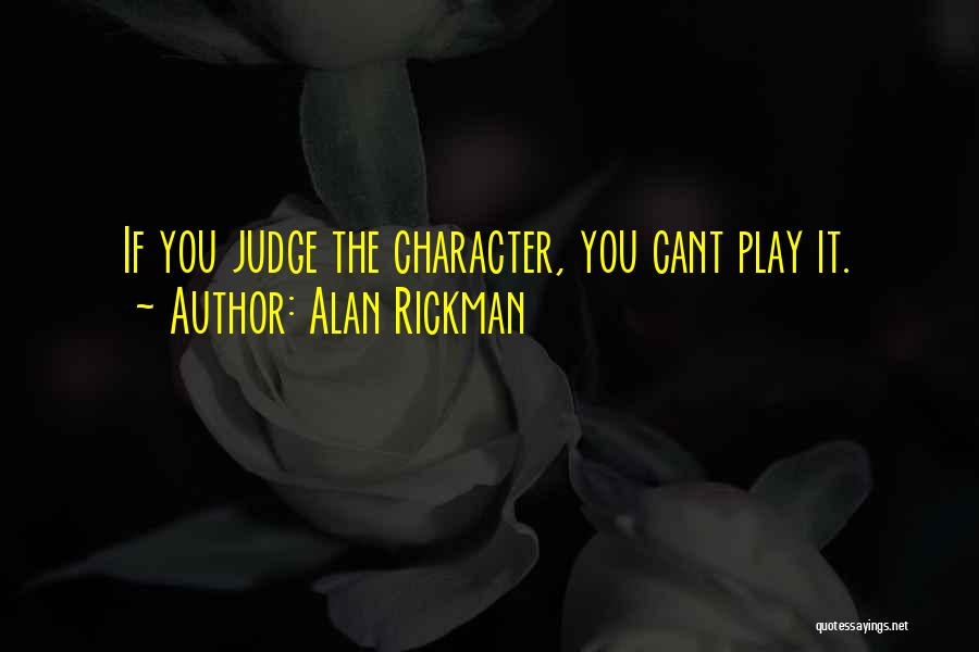 Alan Rickman Quotes 679500