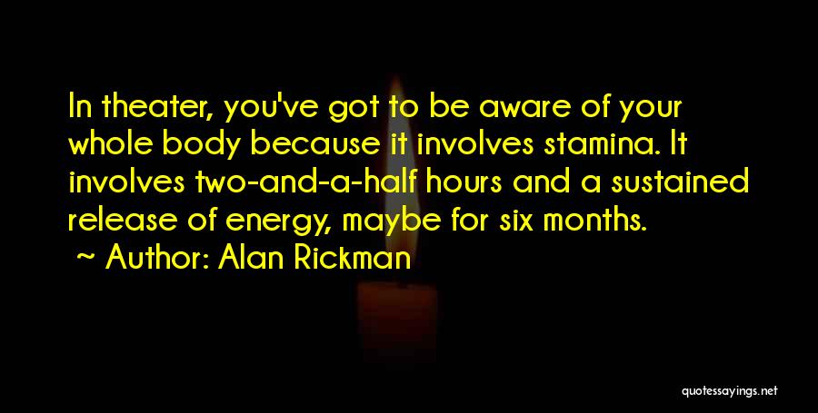 Alan Rickman Quotes 83556
