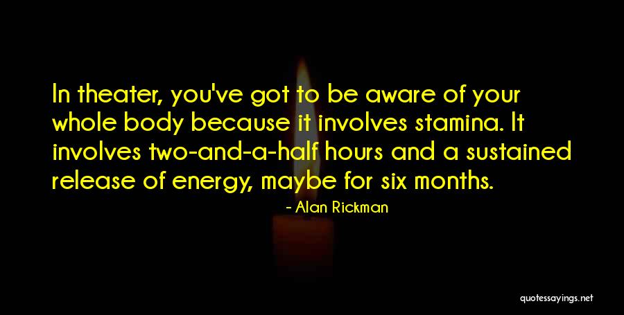 Alan Rickman Quotes 83556