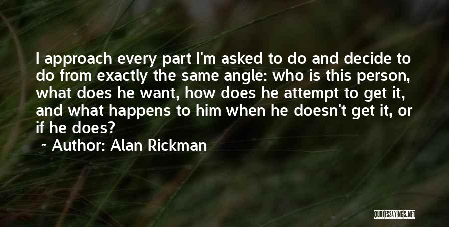 Alan Rickman Quotes 935041